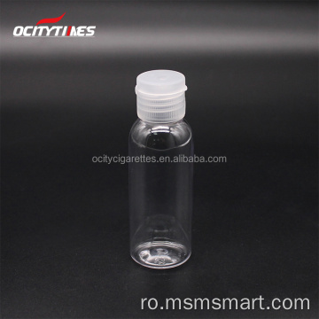 Pompă pentru sticle de spumă din plastic transparent de 30 ml